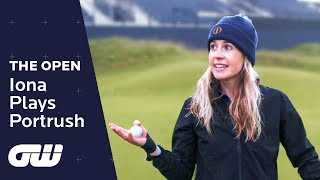 Iona Takes on Royal Portrush  The Open Championship 2019  Golfing World [upl. by Anyala]