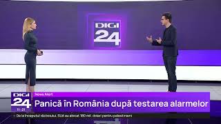 Exercițiu de amploare în caz de război Alarmele au sunat în toată țara [upl. by Hitchcock]