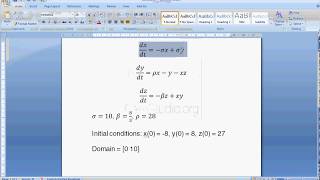 System of differential equation MATLAB using ode23 MTech syllabus [upl. by Llennej]