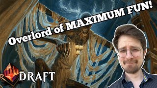 Overlord of MAXIMUM FUN  Duskmourn Draft  MTG Arena [upl. by Schenck]