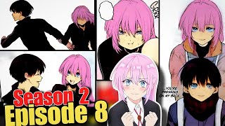 shikimori not just cutie season 2 episode 8 in hindi [upl. by Ontina]