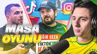 TolunayOren  REZİL EDEN TEHLİKELİ MASA OYUNU  6 wYakuptv01 bicimali  İZLİYOR [upl. by Eiramyma]