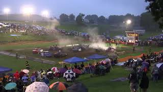 Shippensburg Stock 4 Cylinder Demo Derby 2024 [upl. by Loughlin]