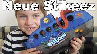 LIDL Stikeez 2015  Stikeez aus den tiefen des Ozeans  neue Stikeez [upl. by Laurie]