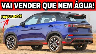 🚨 NOVO MINI SUV BRASILEIRO DA HYUNDAI CRETA 2025 É O MAIS BONITO E BARATO DO SEGMENTO [upl. by Borlase981]