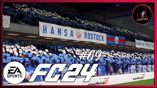 Die VERFLIXTE DEFENSIVE 🤮  EA FC 24  KARRIERE FC HANSA ROSTOCK ⚽ 69  Lets Play Deutsch [upl. by Eetnwahs]