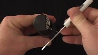 How to adjust TruTone® TruTone Plus™ and SolaTone® electrolarynx devices [upl. by Kati161]