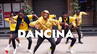 Yemi Alade  DANCINA Dance Challenge Video  Dance Republic Africa [upl. by Niwrehs]