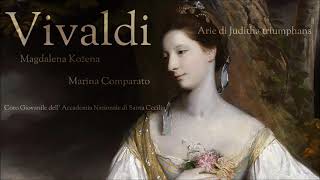 Vivaldi  Juditha triumphans  Magdalena Kozena  mezzo soprano [upl. by Eitsyrhc]