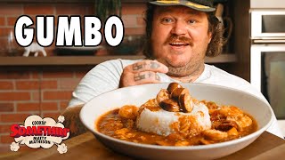 How a Canadian Makes Gumbo  Cookin Somethin w Matty Matheson [upl. by Netsew]