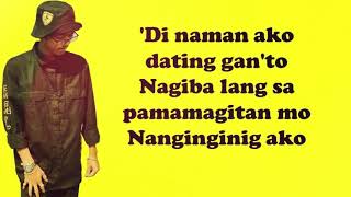 Nandyan agad ako Lyrics Flow G [upl. by Eilrebma]