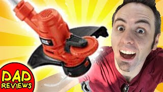 BEST ELECTRIC WEED WACKER  BlackDecker TrimmerEdger Electric Review  TrimmerEdger Review [upl. by Eemiaj]