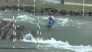 New Model Kayak  The Rad  Galasport  Pau 2016 [upl. by Yklam211]