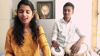 Aaya kare zara keh do sawariya se Thumri Raag Bhairvi  Maithili Thakur Rishav Thakur [upl. by Nahgeem]