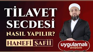 Tilavet Secdesi Nasıl Yapılır  Hanefi ve Şafii için Uygulamalı [upl. by Angeli]