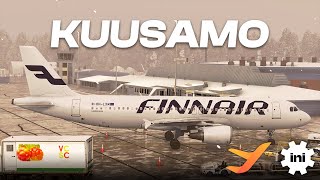 Fly X Simulations Kuusamo  Microsoft Flight Simulator [upl. by Elenaj]