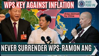 Protect West Philippine Sea to stop inflation  Ramon Ang Analysis [upl. by Adlih]