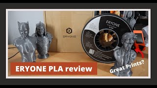 Eryone PLA filament Review  Great filament or not [upl. by Uzzia]