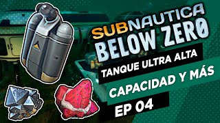 Subnautica Below Zero Guía Tutorial  botella ultra alta capacidad lab omega y níquel [upl. by Watanabe]