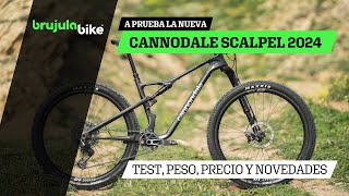 Cannondale Scalpel 2024 [upl. by Ahsaela]