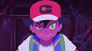 Ash Becomes Evil「AMV」 Army  Pokemon Journeys Episode 91 [upl. by Yanaj]