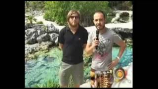 Xcaret Celebridades  Telehit [upl. by Assele309]