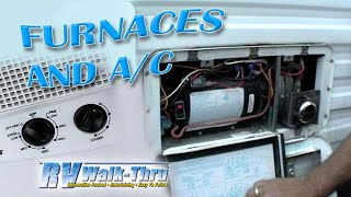 RV Furnaces and AC  Learn about your RV Furnace amp Air Conditioning [upl. by Sinnal]