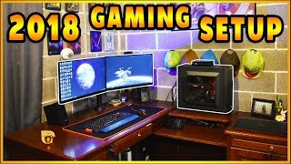 GAMING SETUP OF 2018 🎮 [upl. by Lillian]