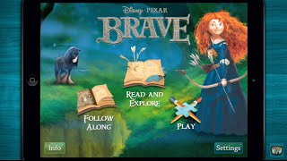 ♥ Disneys Brave Storybook Deluxe  Merida by Disney  iPhoneIpad [upl. by Anehta]