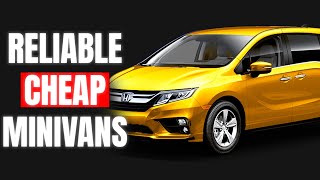 Top 10 most AFFORDABLE Minivans that you can buy right now [upl. by Schroth]