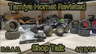 Tamiya Hornet Revisited quotRCAD Shop Talkquot [upl. by Fruin556]