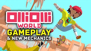 What is OlliOlli World New Gameplay amp Mechanics Explained [upl. by Balbur]