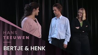 Hans Teeuwen  Bertje amp Henk  Met een Breierdeck [upl. by Dumanian273]