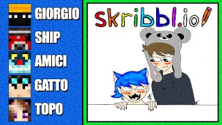 PORTO I MIEI AMICI A DISEGNARE SU SKRIBBLIO [upl. by Ronald]