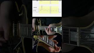 Guitar Tab Tush by ZZ Top guitarriffs guitar zztop guitartabs music [upl. by Musser]