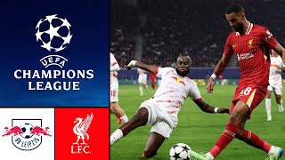 RB Leipzig vs Liverpool ᴴᴰ 23102024  UEFA Champions League 2425  EA FC 25 [upl. by Macmillan]