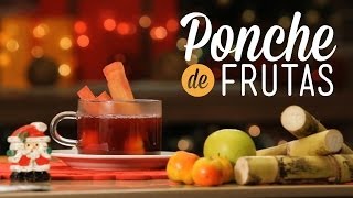 ¿Cómo preparar Ponche de Frutas Navideño  Cocina Fresca [upl. by Nayb]