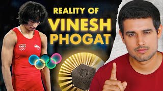 The Conspiracy Against Vinesh Phogat  Why She Lost  Dhruv Rathee [upl. by Jer]