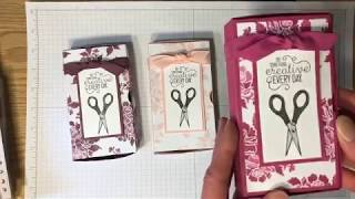 Crafting Forever Paper Snips Scissor Box [upl. by Becca]