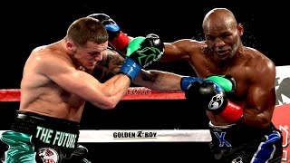 Joe Smith Jr vs Bernard Hopkins  Highlights KNOCKED OUT OF THE RING [upl. by Eynttirb53]