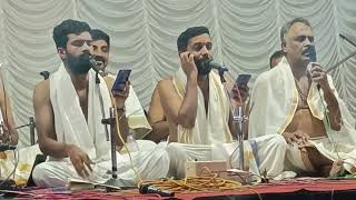 Nagabhushitha and Vadakkum natha fusion by Nanda Govindam Bhajans Shiva Bhajan [upl. by Serafine588]