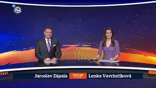 History of TV Markíza Televízne Noviny Intros [upl. by Ilaire678]