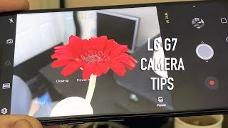 LG G7 ThinQ Camera Tips  Best features explored [upl. by Remas157]