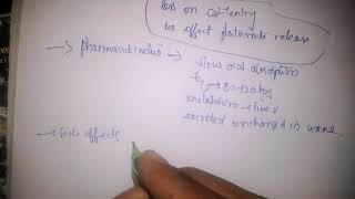 Pharmacology of phenobarbitone [upl. by Ecinerev]