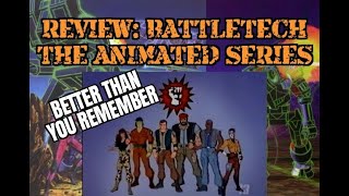 Reviewing Battletechs Underrated Animated Series [upl. by Avlis]