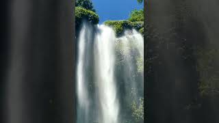 Peaceful Waterfall Sounds With Music For Relieve Stress relaxing waterfall shorts [upl. by Bathsheb]