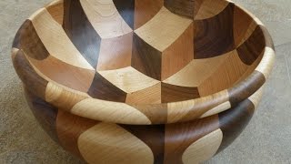 Woodturning  Tumbling Bowl [upl. by Phebe]