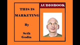 AUDIOBOOK FULL LENGTH  This Is Marketing You Can’t Be Seen Until You Learn To See [upl. by Ahsilet337]