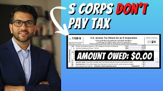 How S Corp Taxes Work [upl. by Zetta567]