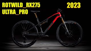 Meet your new trail companion Rotwild RX275 2023 [upl. by Etiam305]